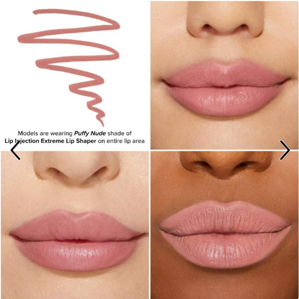 BD 2 for 40$ - NEW Too Faced Lip Injection Liner in Puffy Nude